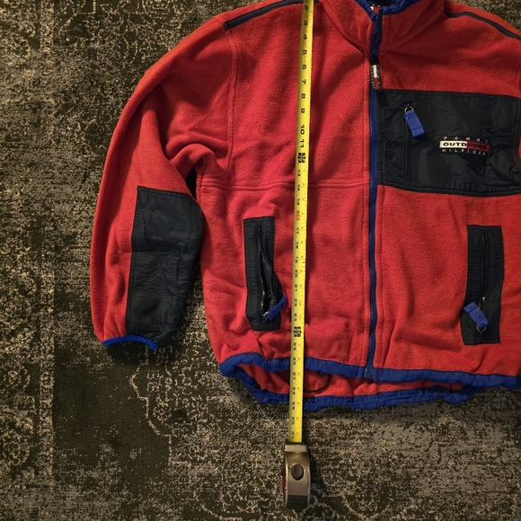 🔥🔥Y2k ZIP UP Tommy Hilfiger fleece jacket🔥🔥 - Picture 5 of 7